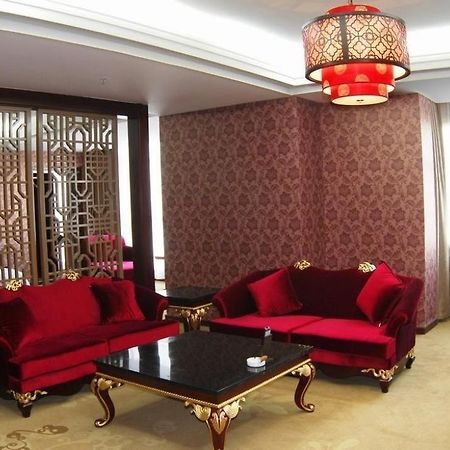 Gansu International 호텔 란저우 외부 사진