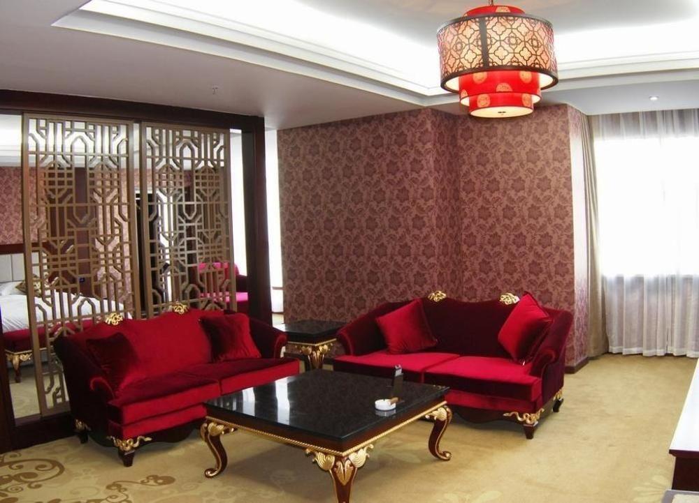 Gansu International 호텔 란저우 외부 사진